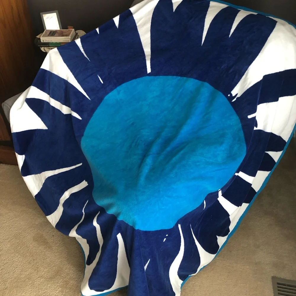 New: Marimekko x Target Circular Beach Towel